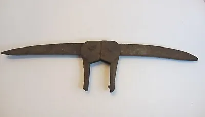 Antique Pick Head Railroad Mining Miner's Tool Rusty Rustic Decor • $49.99