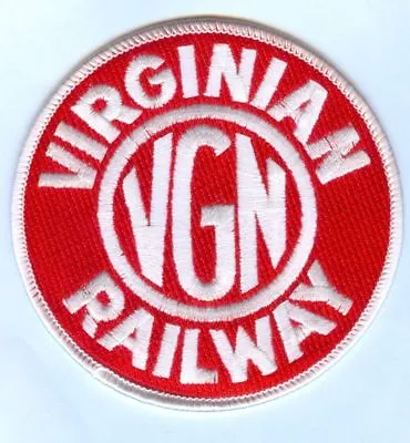 RAILROAD PATCH  - Virginian Railway 4  • $8.95