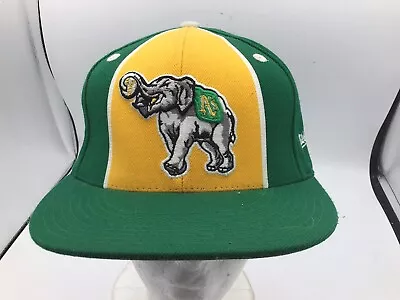 Vintage Oakland A’s Mitchell & Ness Stomper Hat 7 3/8 Cooperstown Collection E3 • $19.95