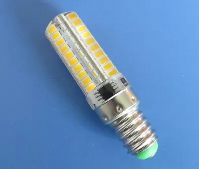 10pcs E14 LED Bulb 110~120V White Lamp 80-5730SMD Silicone Protection Light H • $17.09