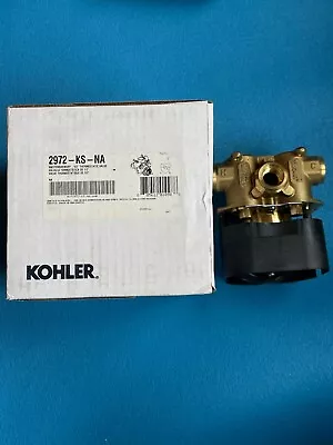 Kohler MasterShower K-2972-KS-NA 1/2  Thermostatic Mixing Valve - Brass • $150