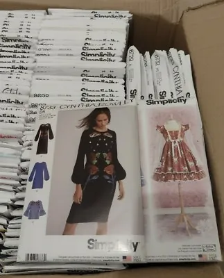 £5 • Buy New Assorted Sewing Patterns Simplicity Range 8671 - 8734