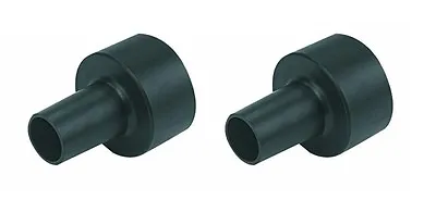$9.46 • Buy (2) Dust Fitting Adapter For Shop Vac 1 1/4 In To 2 1/4 In Diameter Hose
