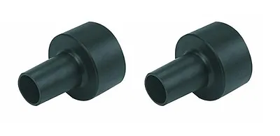 (2) Dust Fitting Adapter For Shop Vac 1 1/4 In To 2 1/4 In Diameter Hose • $9.73