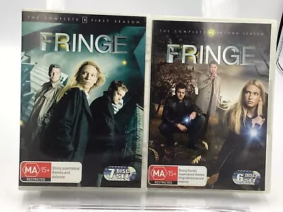 Fringe : Season 1 & 2 DVD TV Series - FBI - Sci Fi Investigation - F • $7