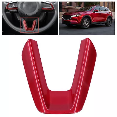 Car Steering Wheel Trim Cover Sticker Interior Moulding Fit For Mazda 3 • $17.59