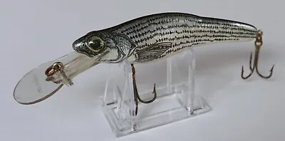 Vintage Crankbait Corp Fishing Lure - Fingerling Hi-Catch (5 ) Striper/Bass • $7.95