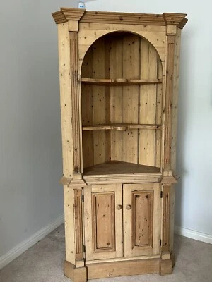 £30 • Buy Corona Mexican Pine Furniture Corner Unit