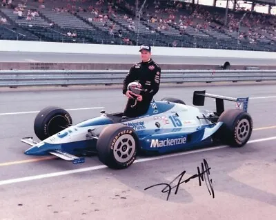 Mike Groff Autographed Indy 500 8x10 Photo • $14.99