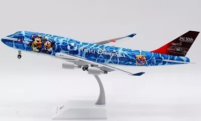 Jc Wings Japan Airlines B747-400 Tokyo Disney Sea Livery 1:200 Bbox2530 In Stock • $159.60