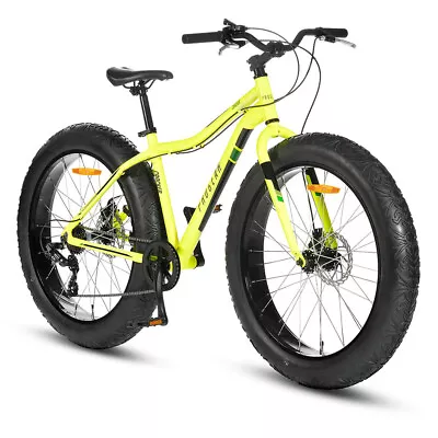 $669 • Buy Progear Cracker 26  Fat Bike Lime Green