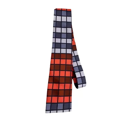 Rick Deckard Necktie Blade Runner Movie Tie Bladerunner Costume Gift Square End • $21.86