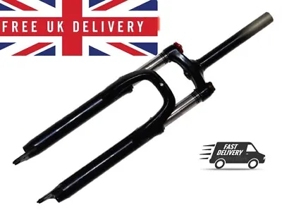 27.5  MTB Bike  Fork 120mm Travel 1-1/8  Disc Brake 9mm QR Rebound • £40