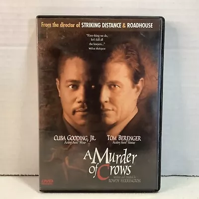 A Murder Of Crows DVD MULTIPLES SHIP/FREE! • $1.99