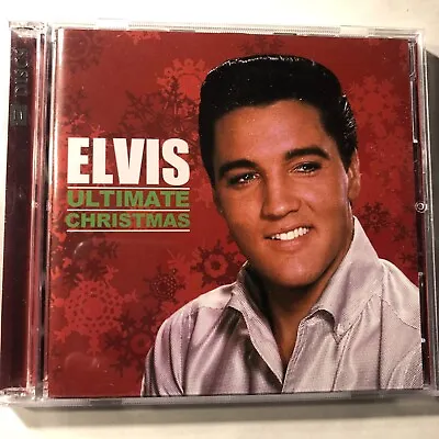 Elvis Presley Ultimate Christmas (2x CD 2017  RCA) Disc 2 Is The Duets Cd • $9.99