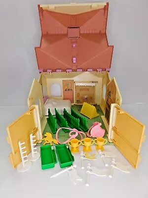 Vintage My Little Pony Show Stable & Accessories 1983 Hasbro G1 (Not Complete)  • $40