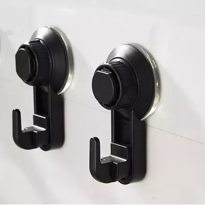 1PC Strong Vacuum Suction Cup Hook Bathroom Kitchen Towel Shower Hooks Holder • $10.77