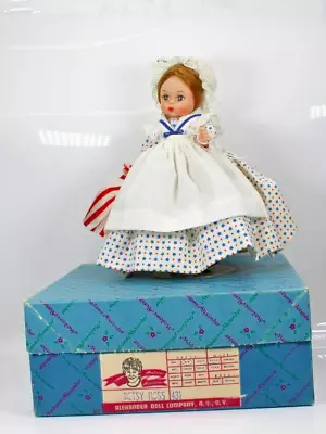 Madame Alexander Vintage 8  Betsy Ross Doll #431 * USA Patriotic • $19.95