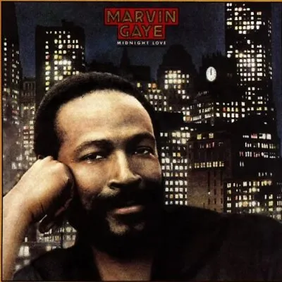 Marvin Gaye : Midnight Love CD Value Guaranteed From EBay’s Biggest Seller! • £2.90