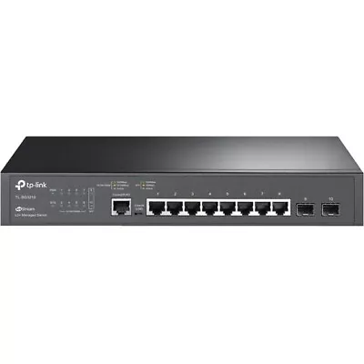 TP-Link TL-SG3210_V3 JetStream 8-Port Gigabit L2+ Managed Switch TLSG3210V3 • $119.06