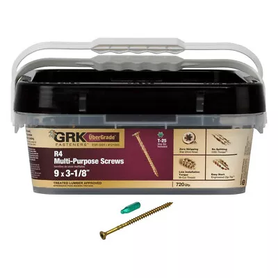 GRK R4 Multi-Purpose XL Buckets (In Stock Now) • $123.69