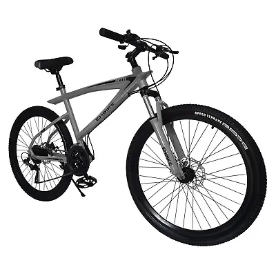 26  Mountain Bike Shimano 21 Speed Men's Bikes Bicycle MTB Dual Disc Brake • $199.99