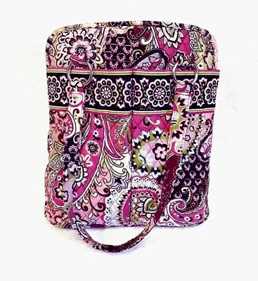 Vera Bradley Very Berry Paisley Shoulder Handbag Purse Tote W/ Matching Wallet • $46.50