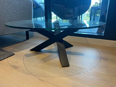 $350 • Buy Globe West Glass Coffee Table 