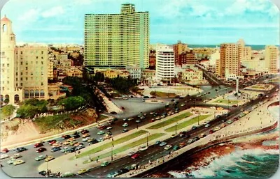C79-3143 Partial View Of Vedado & Maine Monument Habana Cuba. Post Card. • $0.10
