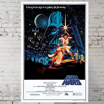 Star Wars - A New Hope - Episode 4 - Movie Poster  11x17  Wall Art • $14.90