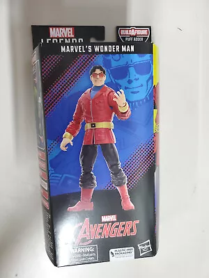 Marvel Legends Series Wonder Man 6-Inch Avengers 2023 Puff Adder BAF NIB • $20.70