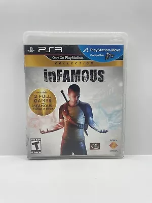 InFAMOUS Collection - Complete With Insert - PlayStation 3 PS3 - Mint Discs X2 • $74.95