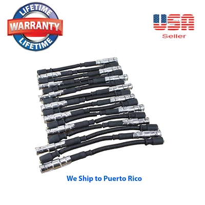 $43.50 • Buy Spark Plug Wire Set 16 Kits Fit: Most Mercedes Benz V8 1998-2010 8Cyl