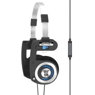 Koss KPPC1M Porta Pro Headphone With One Touch Remote LIFETIME WARRANTY • $96.95