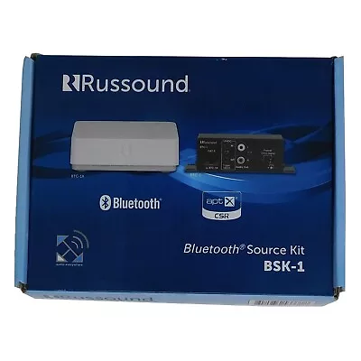 New In Box Russound Bluetooth Receiver For Multi Rooms Source Kit BSK-1 • $299.99