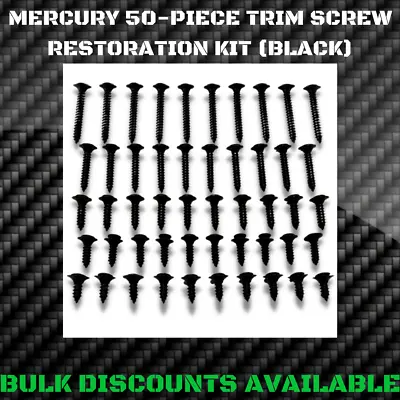 $22.46 • Buy 1961+ Mercury Meteor Interior Dash Bezel Grille Exterior Molding Trim SCREW KIT 