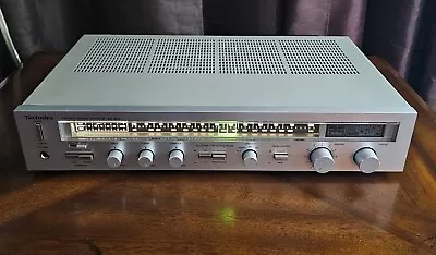 Vintage Technics Model SA-203 Stereo Receiver Phono/Aux/AM/FM • $128