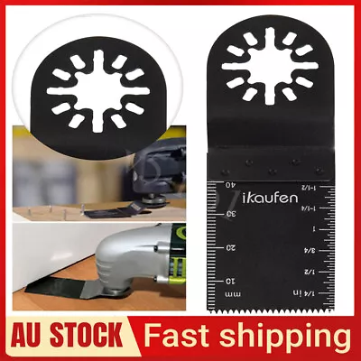 10PC Oscillating Saw Blades Multi Tool Straight Scale For Bosch Fein Multimaster • $13.59