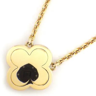 Van Cleef & Arpels Necklace Pure Alhambra Clover Flower 750(18K) Yellow Gold • £2651.56