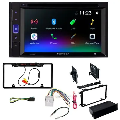 Pioneer AVH-240EX CD/DVD Bluetooth USB Stereo Kit For 2003-2006 Chevy Tahoe • $299.99