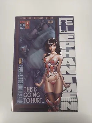 Elephantmen #30 Flip Book Very Rare Issue Low Print J. Scott Campbell VF Image • $37.49