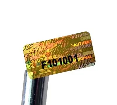 Tamper Proof Stickers 10mm X 20mm Serial Numbers Genuine Hologram Void Labels • £6.99