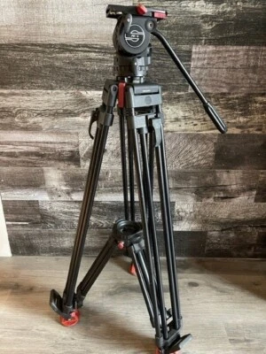 $1290 • Buy Sachtler System FSB 6 Sideload With Soom  Tripod Legs Spreader