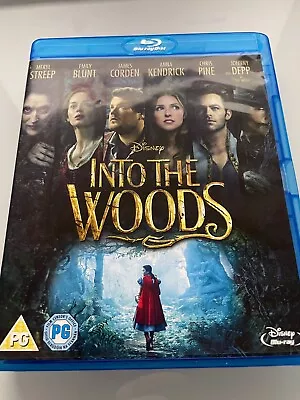 Disney - Into The Woods - Blu-ray • £1.99