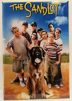 Sandlot MAGNET 2 X3  Refrigerator Locker Movie Poster Style 2 • $6.95