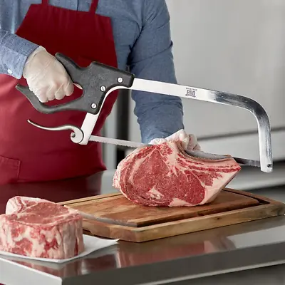 NEW Commercial MS-16 Butcher Series 16  Stainless Steel Butcher Hand Meat Saw • $46.85