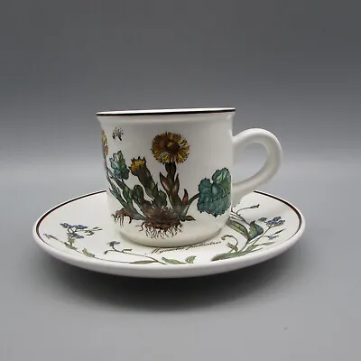 Villeroy & Boch China Botanica Cup & Saucer Sets - Set Of Four • $19.99