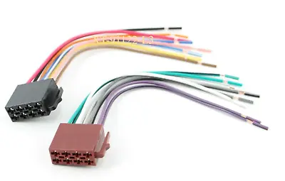 Xtenzi Radio Wire Harness Cable Plug For Kenwood DMX-125BT DMX-4707S DMX-47S • $9.99