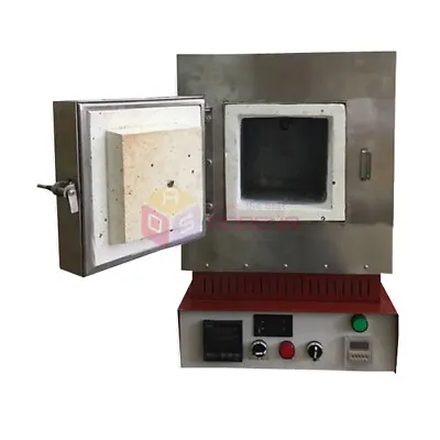 Laboratory Electric Furnace Dental Lab Burnout Oven Muffle Furnace Wax Oven • $699.99