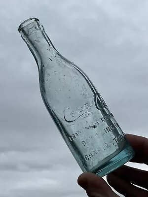 Early Antique Coca-Cola Charleston SC. NEAR MINT Ice Blue Rare • $225